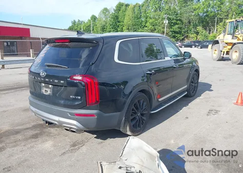 2020 Kia Telluride Sx z USA, uszkodzony, nr VIN 5XYP54HC2LG084875